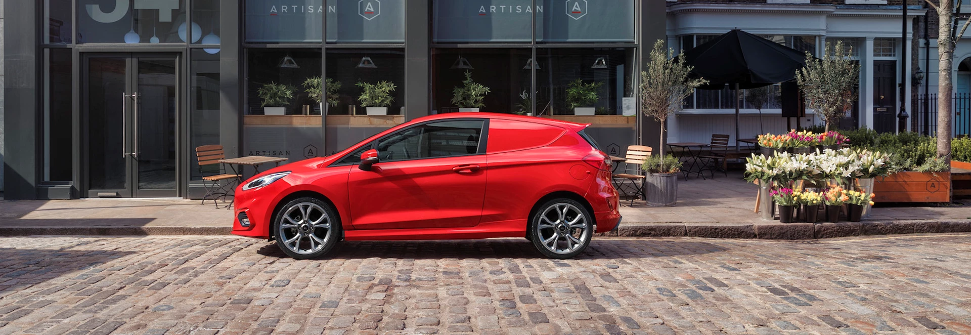 Ford Fiesta Sport Van 2019 review